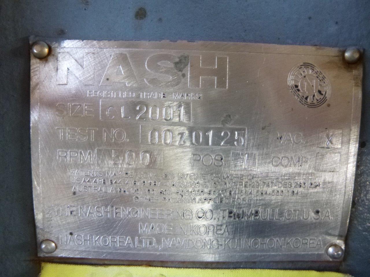   Pump-Vacuum 730 m3/h (429.7 CFM)  For Sale - IPP# 214170