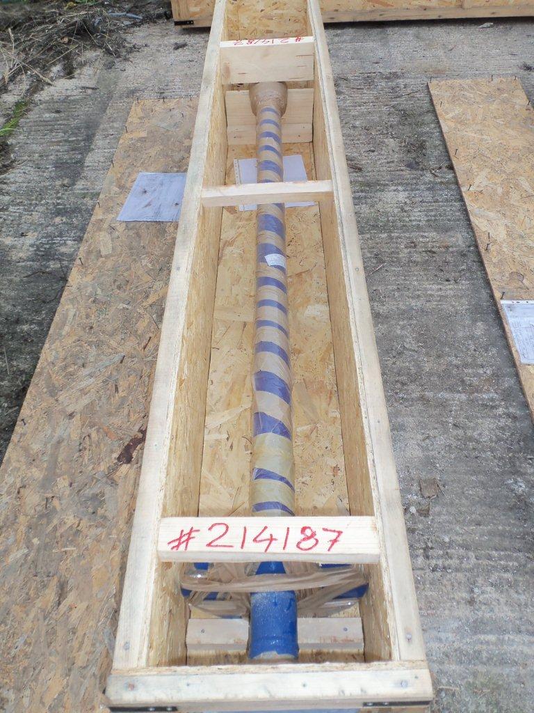 Glasslined  Miscellaneous Glass Lined Parts Dip Pipe - IPP# 214187