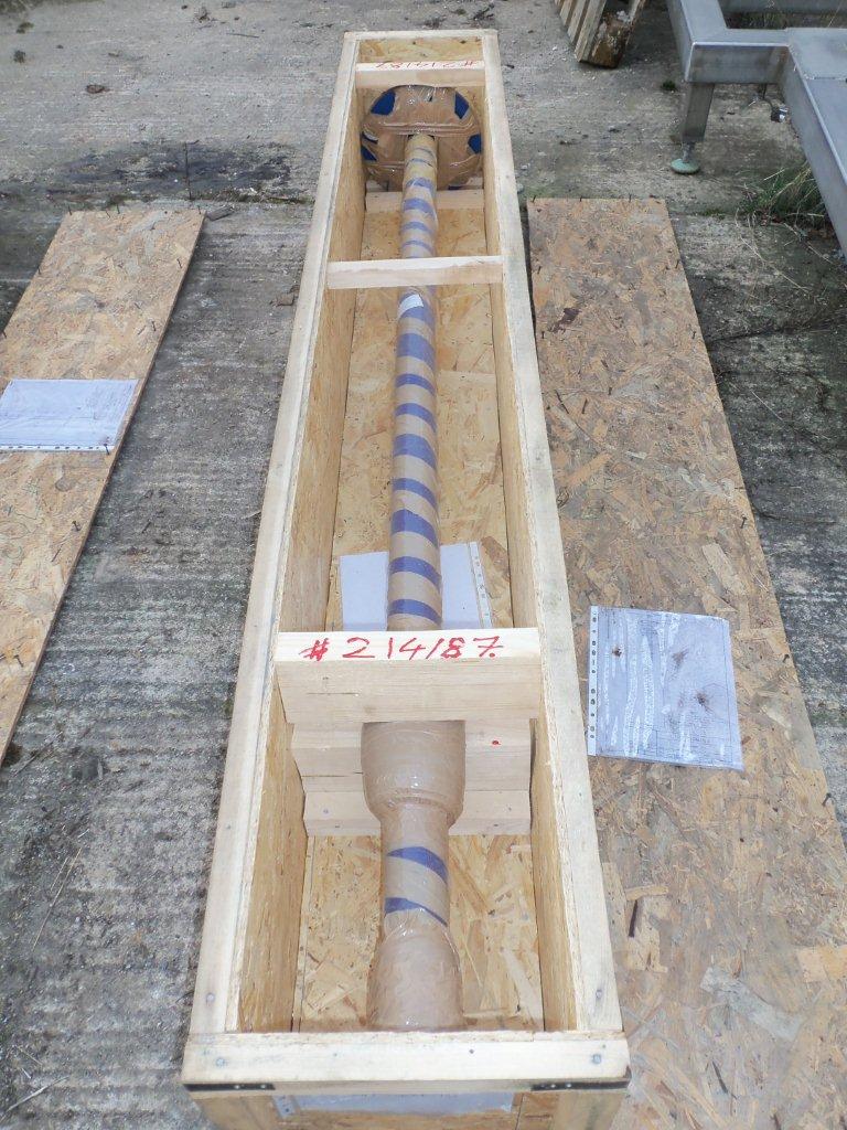 Glasslined  Miscellaneous Glass Lined Parts Dip Pipe - IPP# 214187