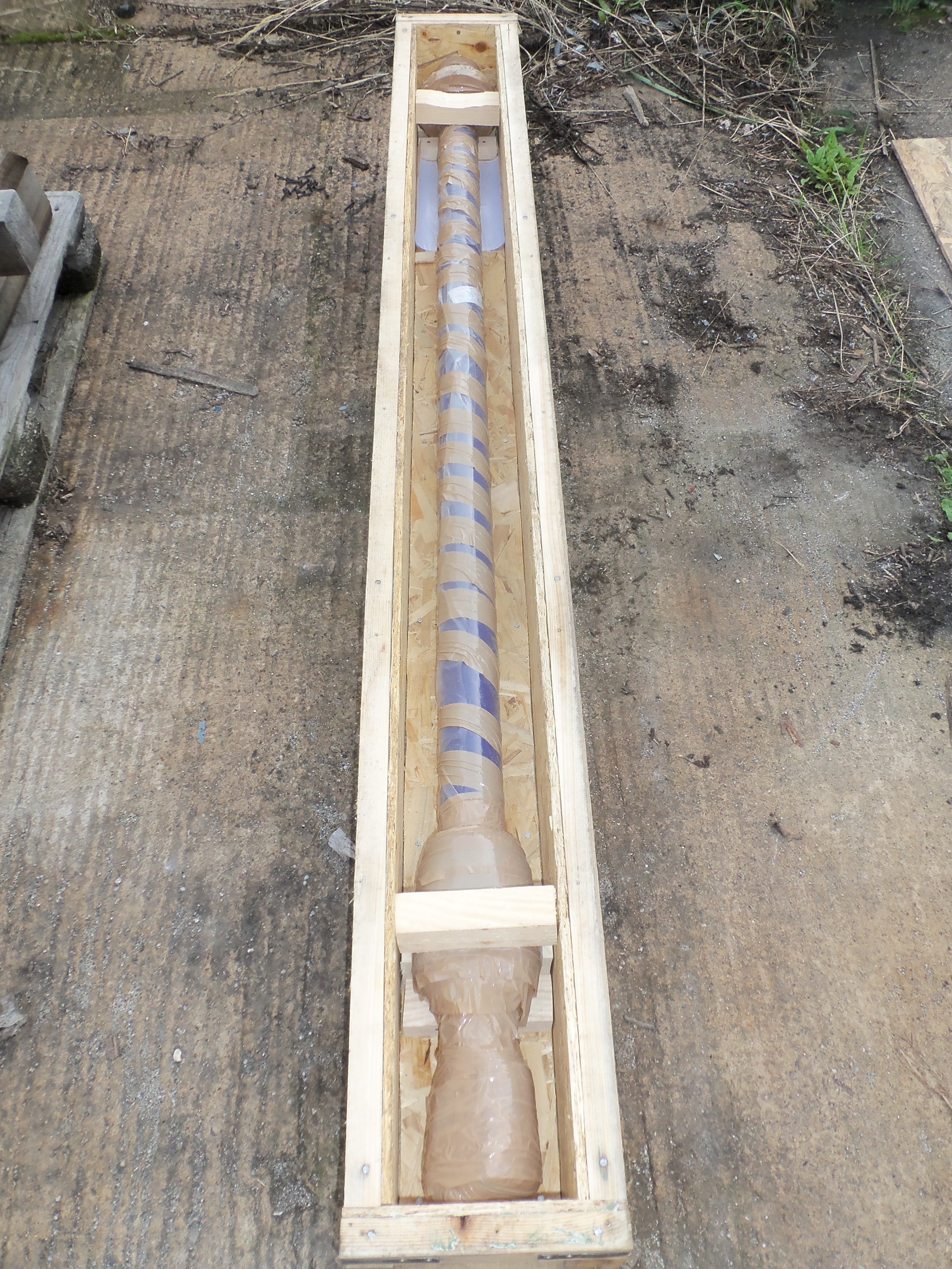 Glasslined  Miscellaneous Glass Lined Parts 72 mm Diameter Dip Tube - IPP# 214184