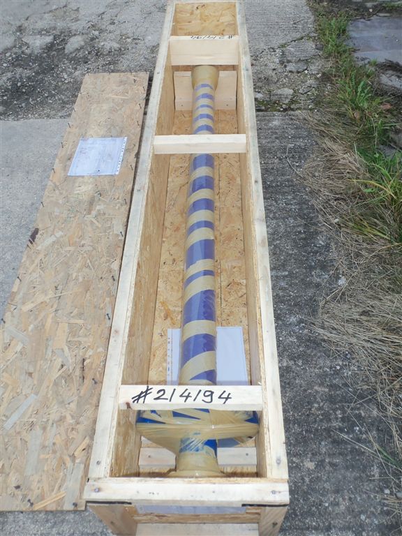 Glasslined  Miscellaneous Glass Lined Parts Dip Pipe - IPP# 214194