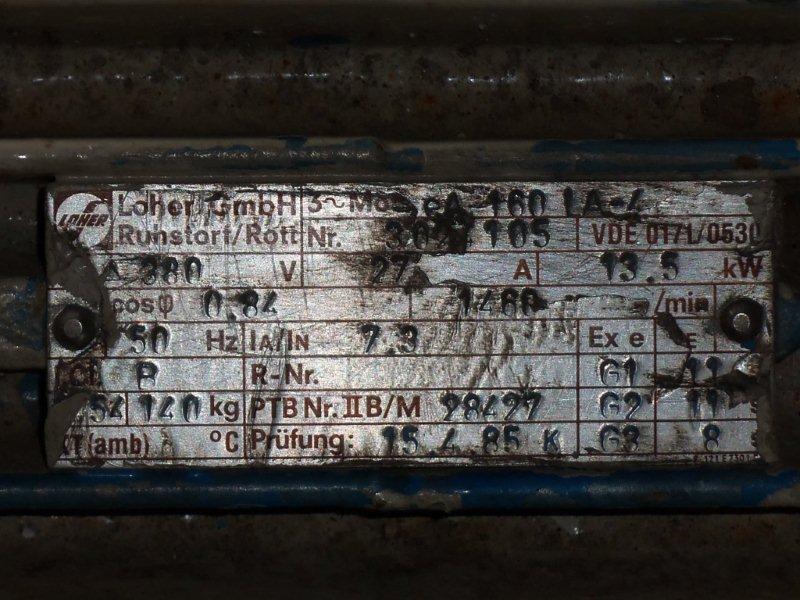  Motor Electrical 13.5 kW (18.1 HP)  For Sale - IPP# 214127