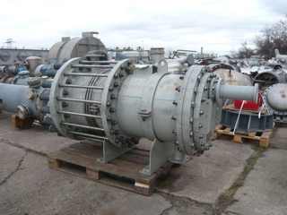 Graphite Block Heat Exchanger