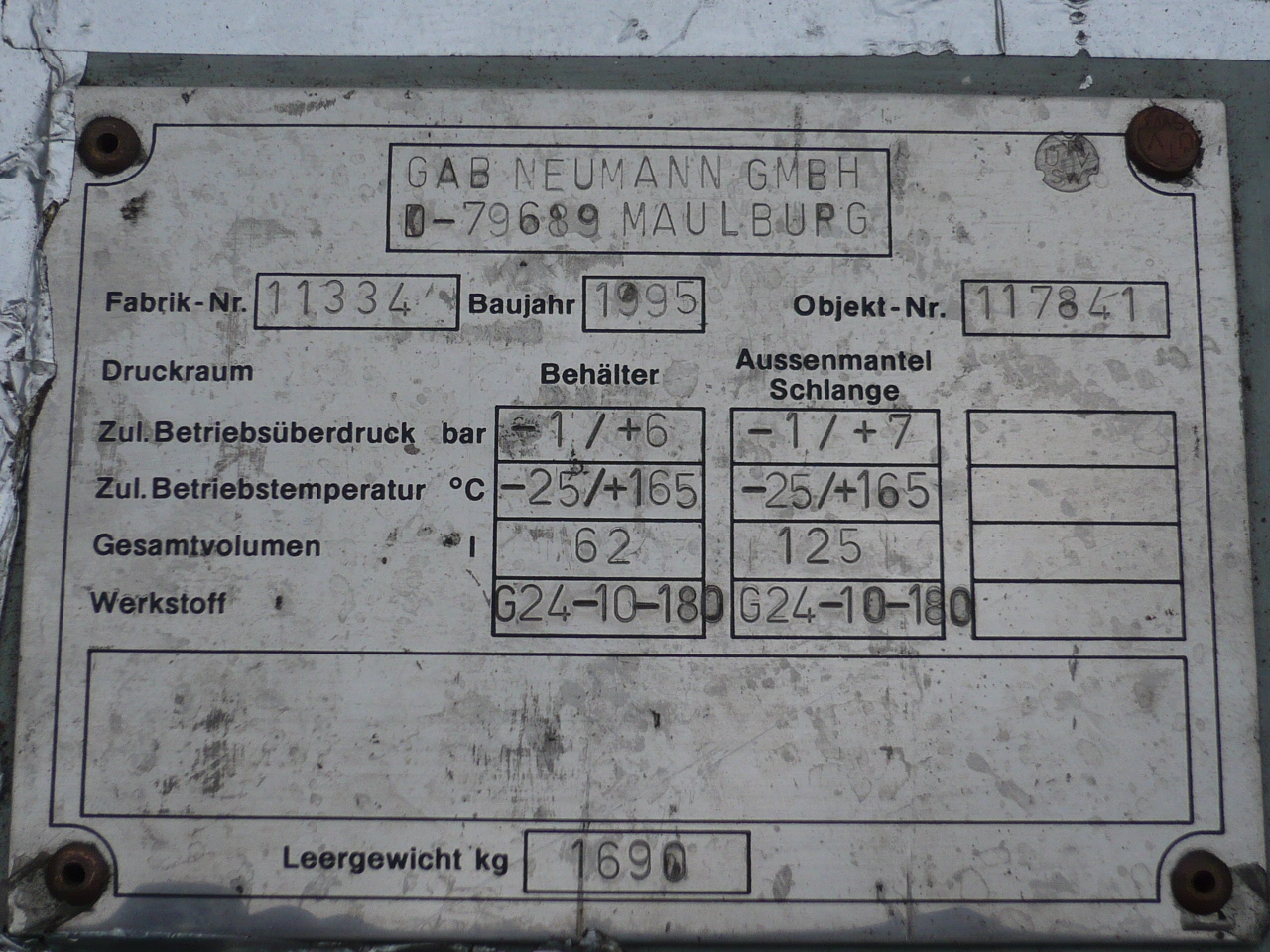  Graphite Block Heat Exchanger 22.5 m² (242.2 ft²) For Sale - IPP# 214126