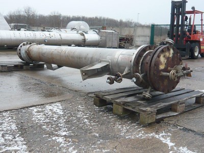  Stainless Steel 316 Rising/Falling Film Evaporator  For Sale - IPP# 214130