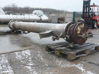 Stainless Steel 316 Rising/Falling Film Evaporator