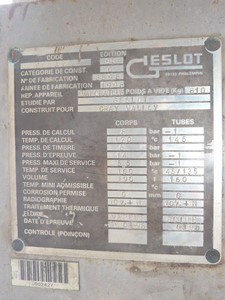  Stainless Steel 316 Rising/Falling Film Evaporator  For Sale - IPP# 214130