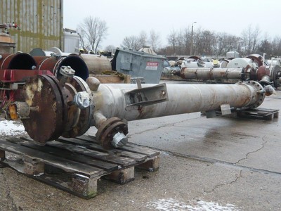  Stainless Steel 316 Rising/Falling Film Evaporator  For Sale - IPP# 214130