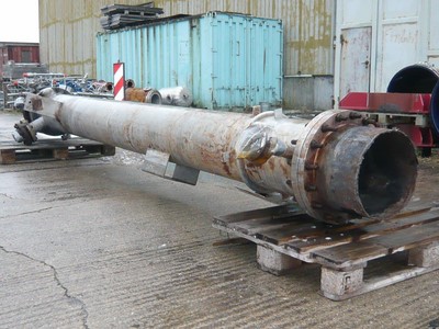  Stainless Steel 316 Rising/Falling Film Evaporator  For Sale - IPP# 214130