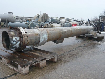  Stainless Steel 316 Rising/Falling Film Evaporator  For Sale - IPP# 214130