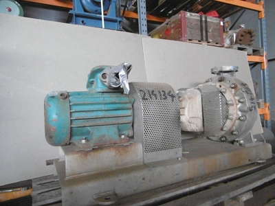  Centrifugal Pump 11 m3/h (48.4 GPM) Stainless Steel 316L For Sale - IPP# 214134