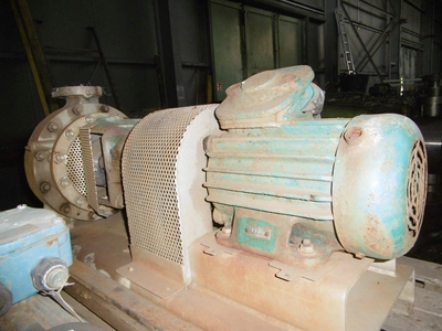 Centrifugal Pump 11 m3/h (48.4 GPM) Stainless Steel 316L For Sale - IPP# 214134