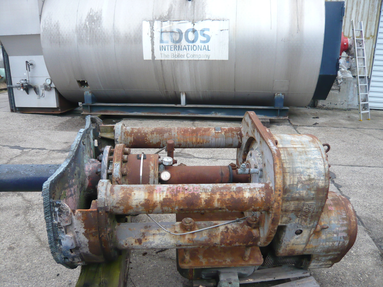  Glass Drive Agitator   For Sale - IPP# 214135