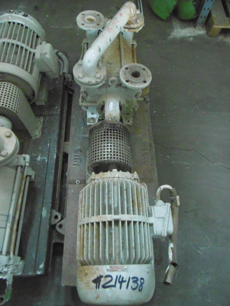   Pump-Vacuum 440 m3/h (259 CFM) Stainless Steel 316 For Sale - IPP# 214138