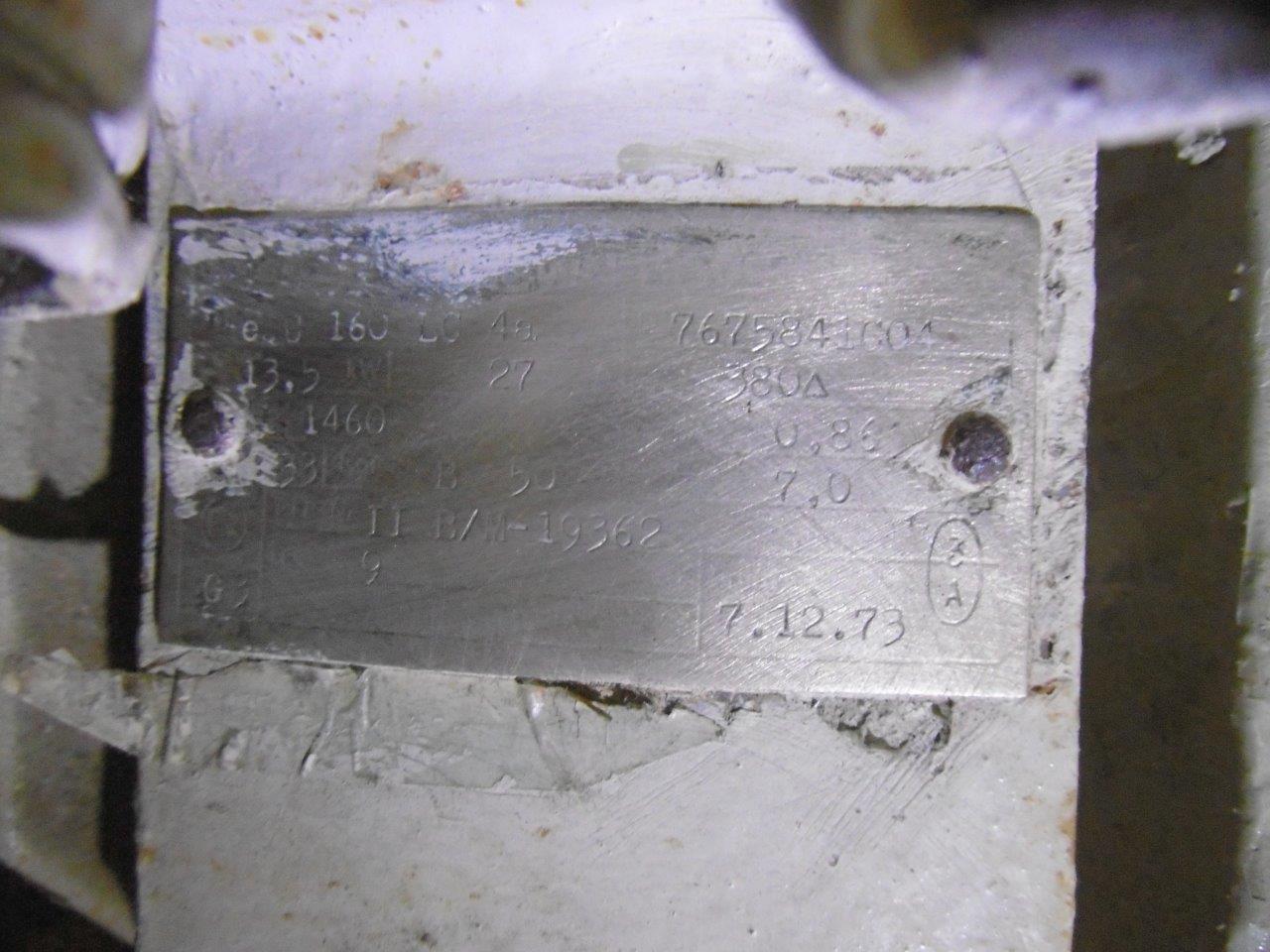   Pump-Vacuum 440 m3/h (259 CFM) Stainless Steel 316 For Sale - IPP# 214138