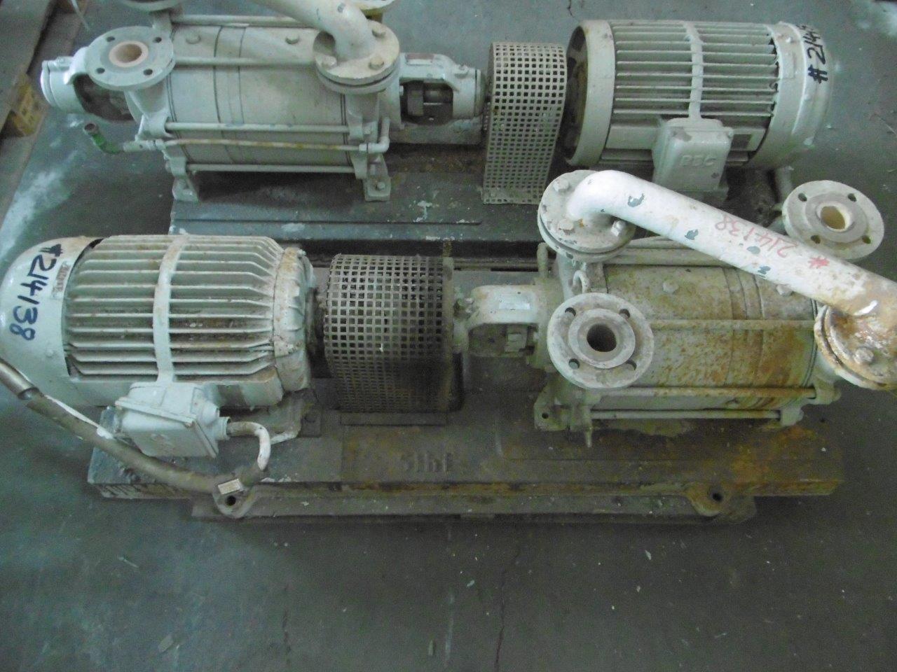   Pump-Vacuum 440 m3/h (259 CFM) Stainless Steel 316 For Sale - IPP# 214138