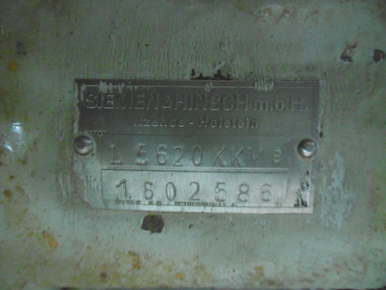   Pump-Vacuum 440 m3/h (259 CFM) Stainless Steel 316 For Sale - IPP# 214138