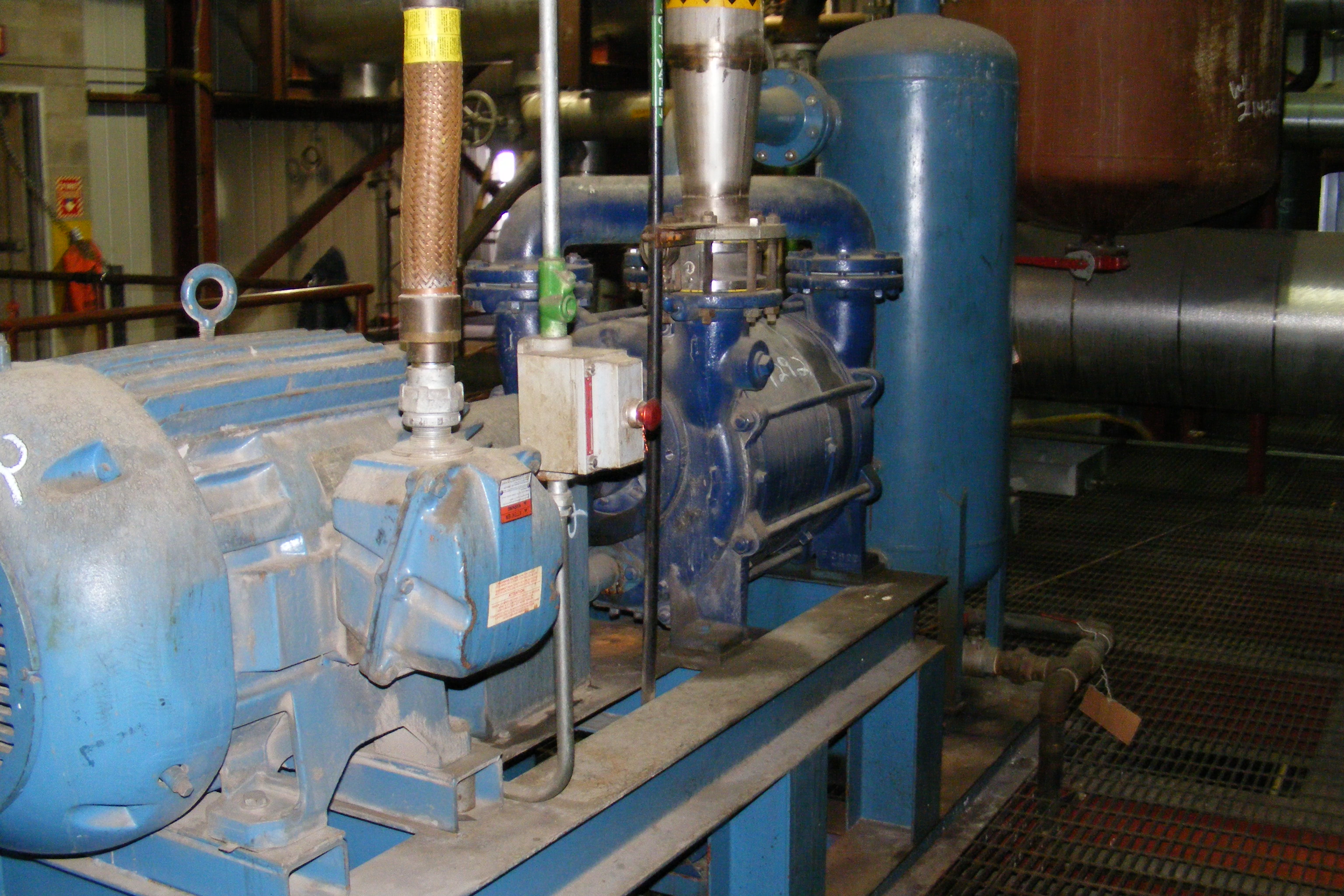   Pump-Vacuum 787 m3/h (463 CFM) Carbon Steel For Sale - IPP# 214292