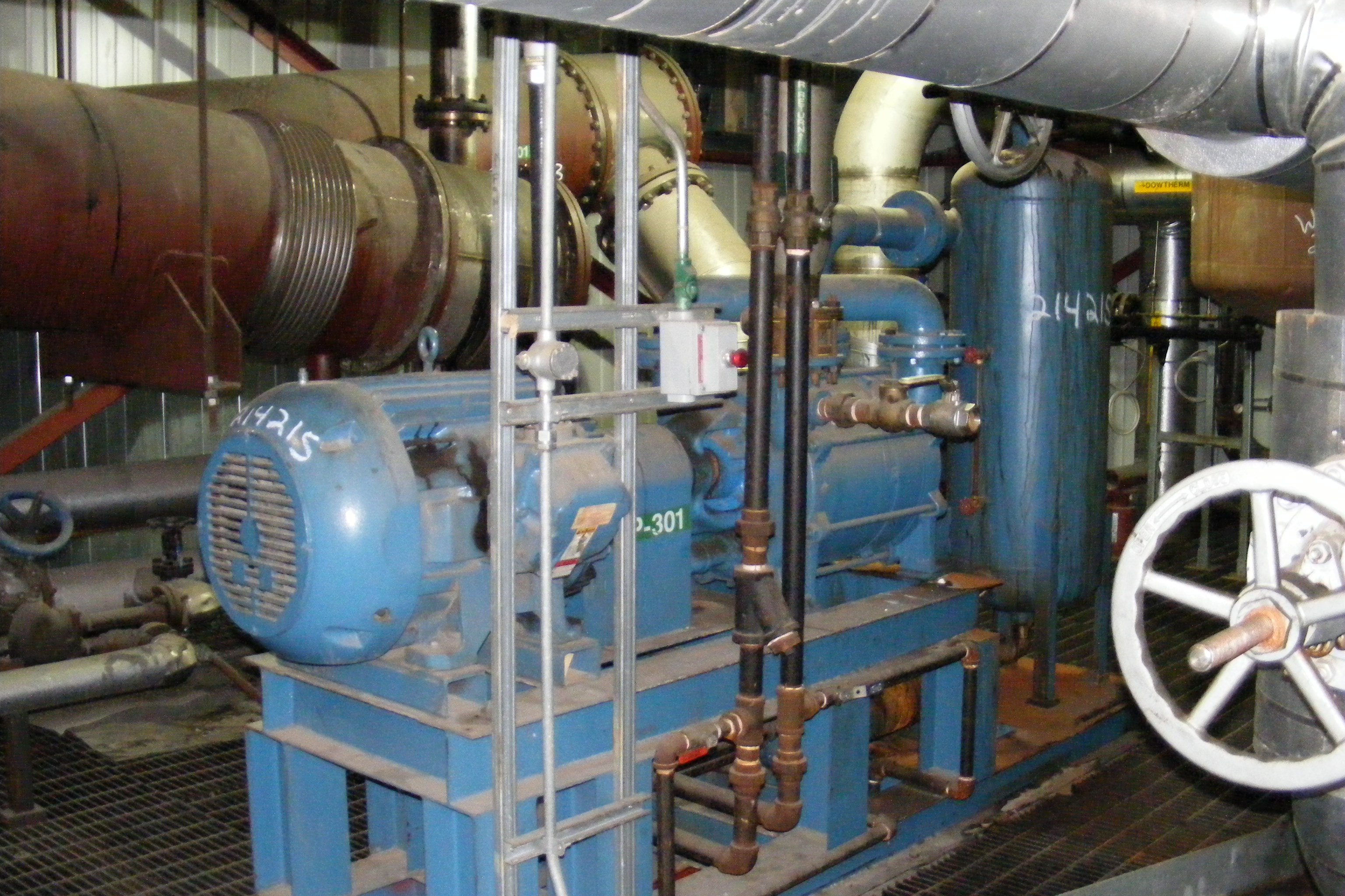   Pump-Vacuum 787 m3/h (463 CFM) Carbon Steel For Sale - IPP# 214292