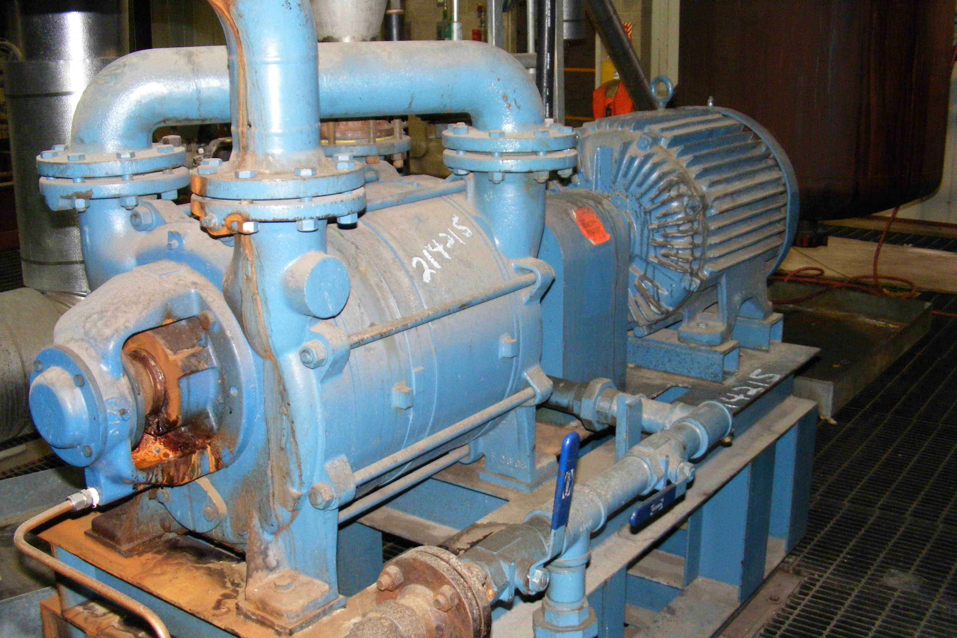   Pump-Vacuum 787 m3/h (463 CFM) Carbon Steel For Sale - IPP# 214292