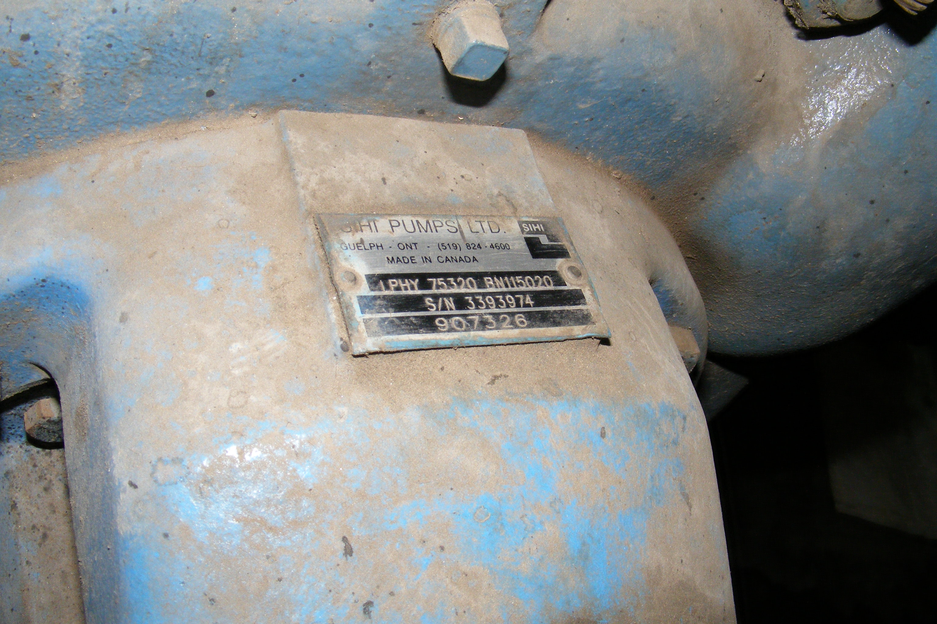   Pump-Vacuum 787 m3/h (463 CFM) Carbon Steel For Sale - IPP# 214292