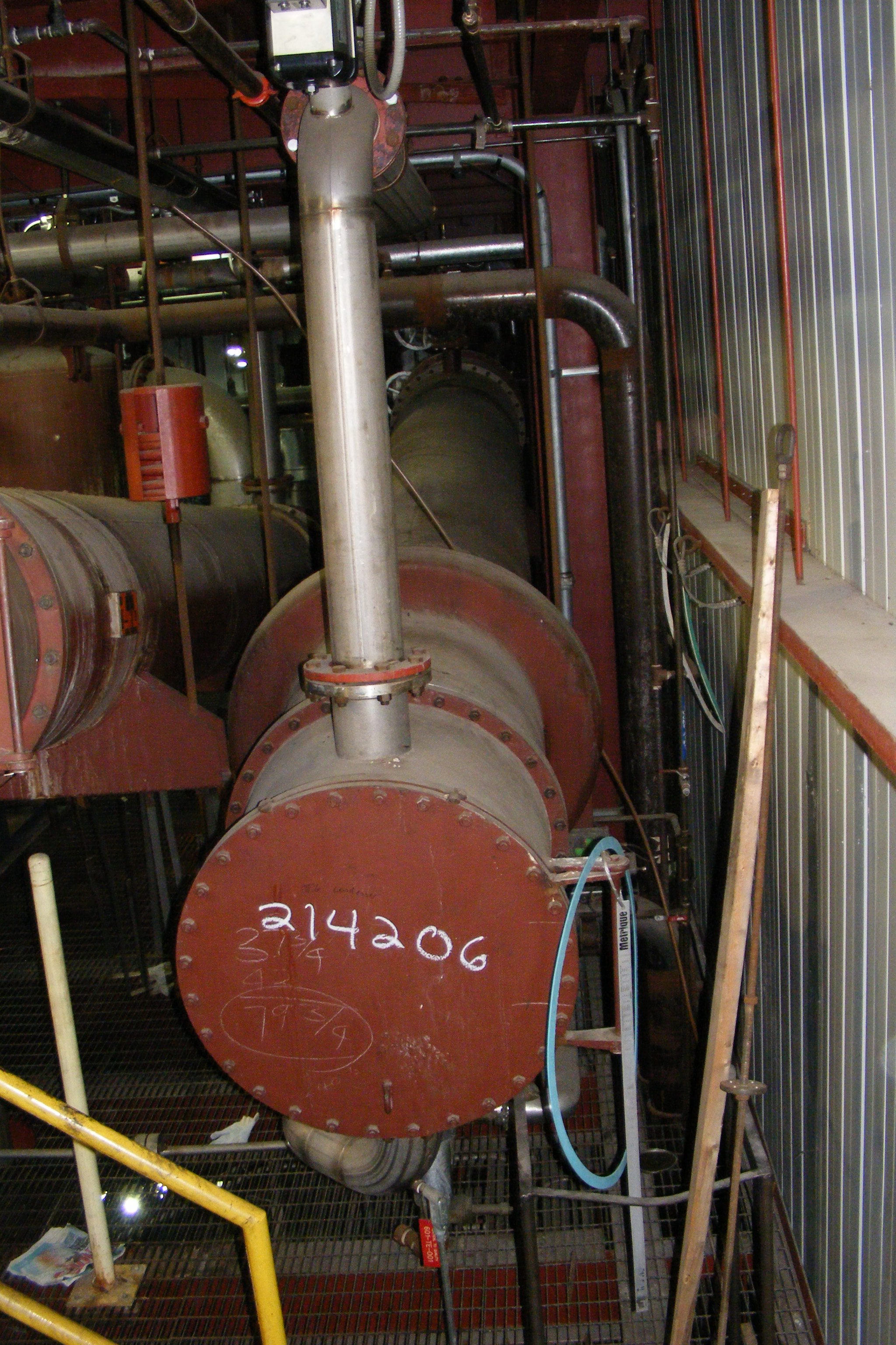 Stainless Steel 316 All-Weld Shell and Tube Heat Exchanger - IPP# 214206