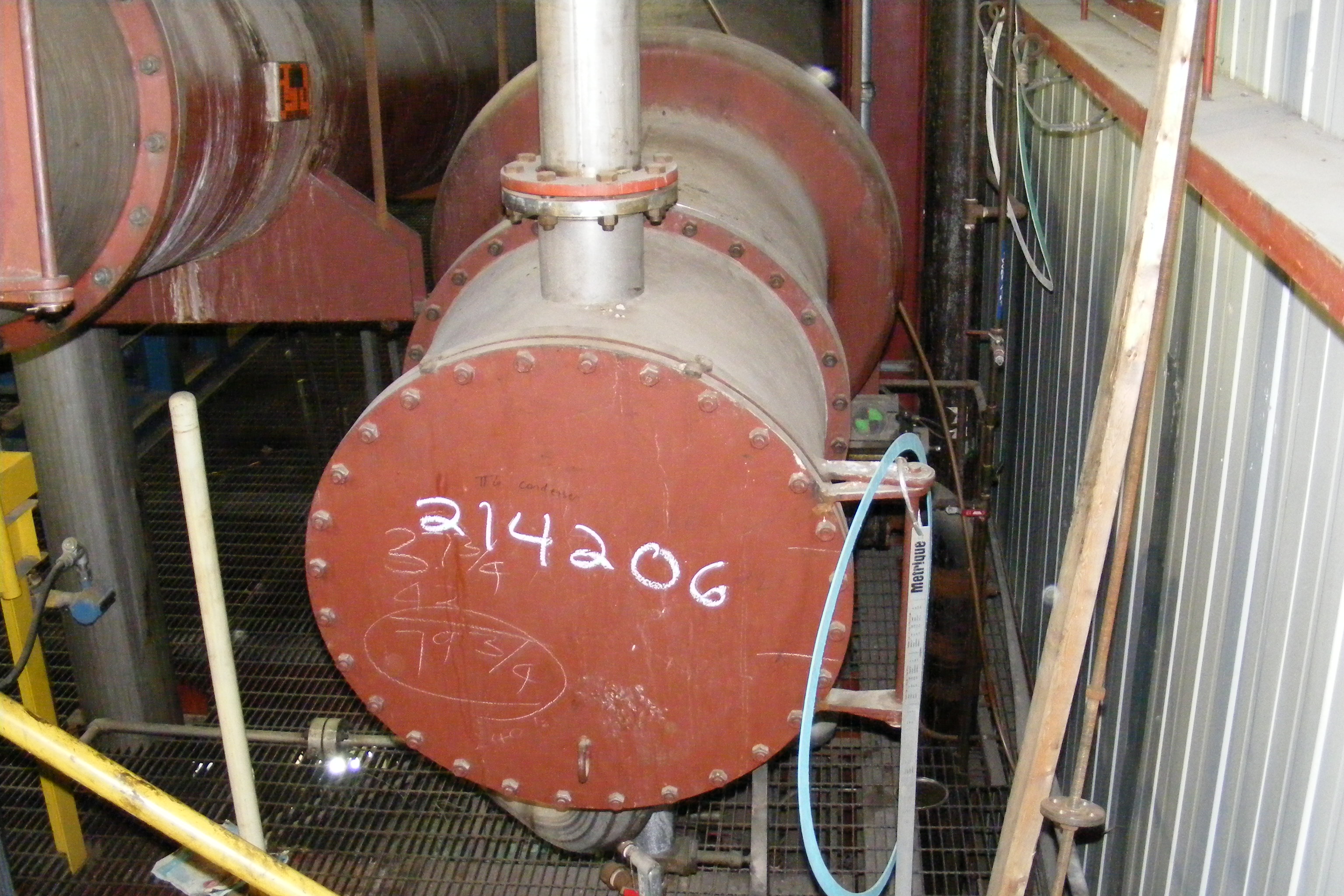 Stainless Steel 316 All-Weld Shell and Tube Heat Exchanger - IPP# 214206