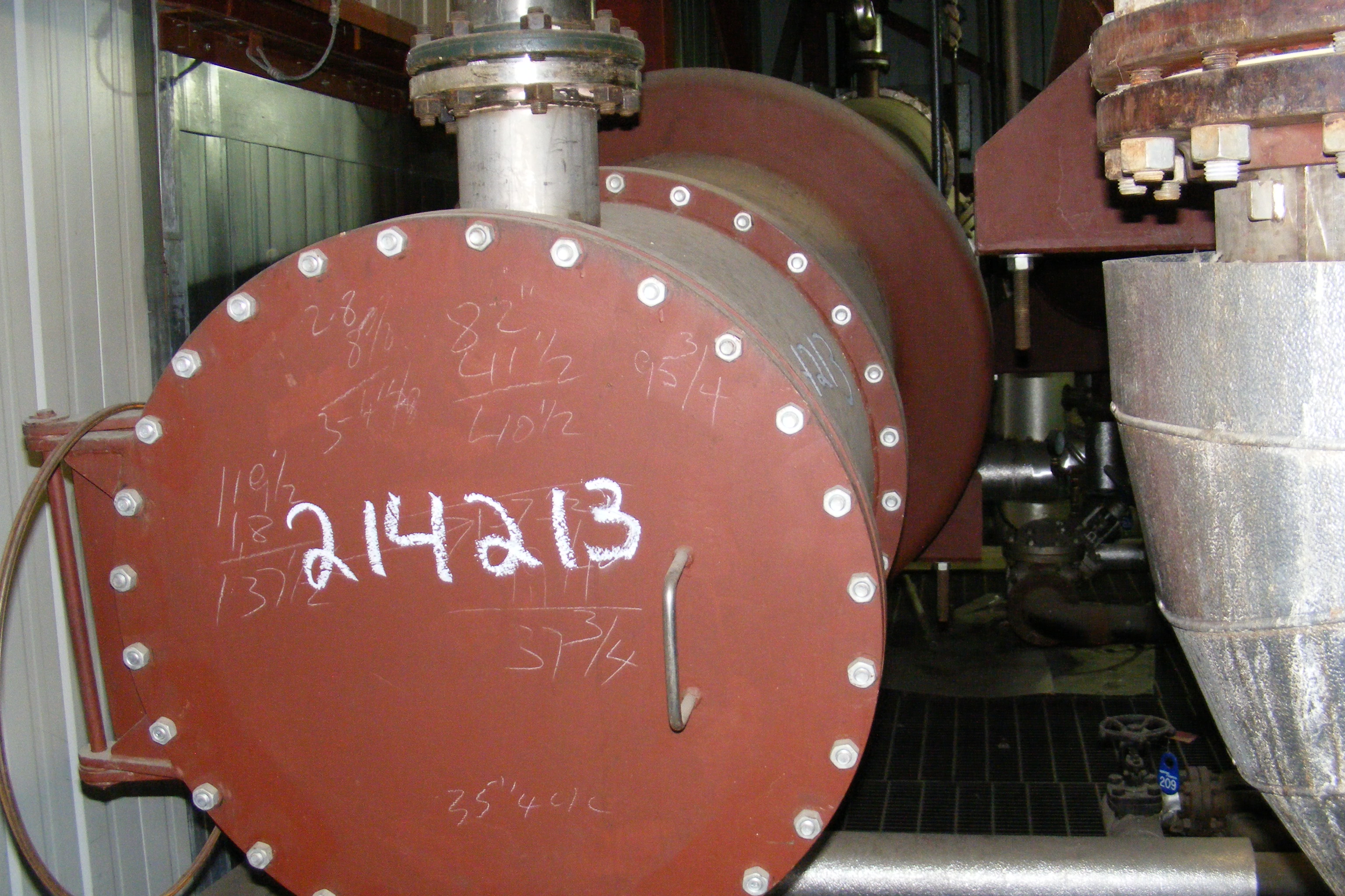 Stainless Steel 316 All-Weld Shell and Tube Heat Exchanger - IPP# 214213