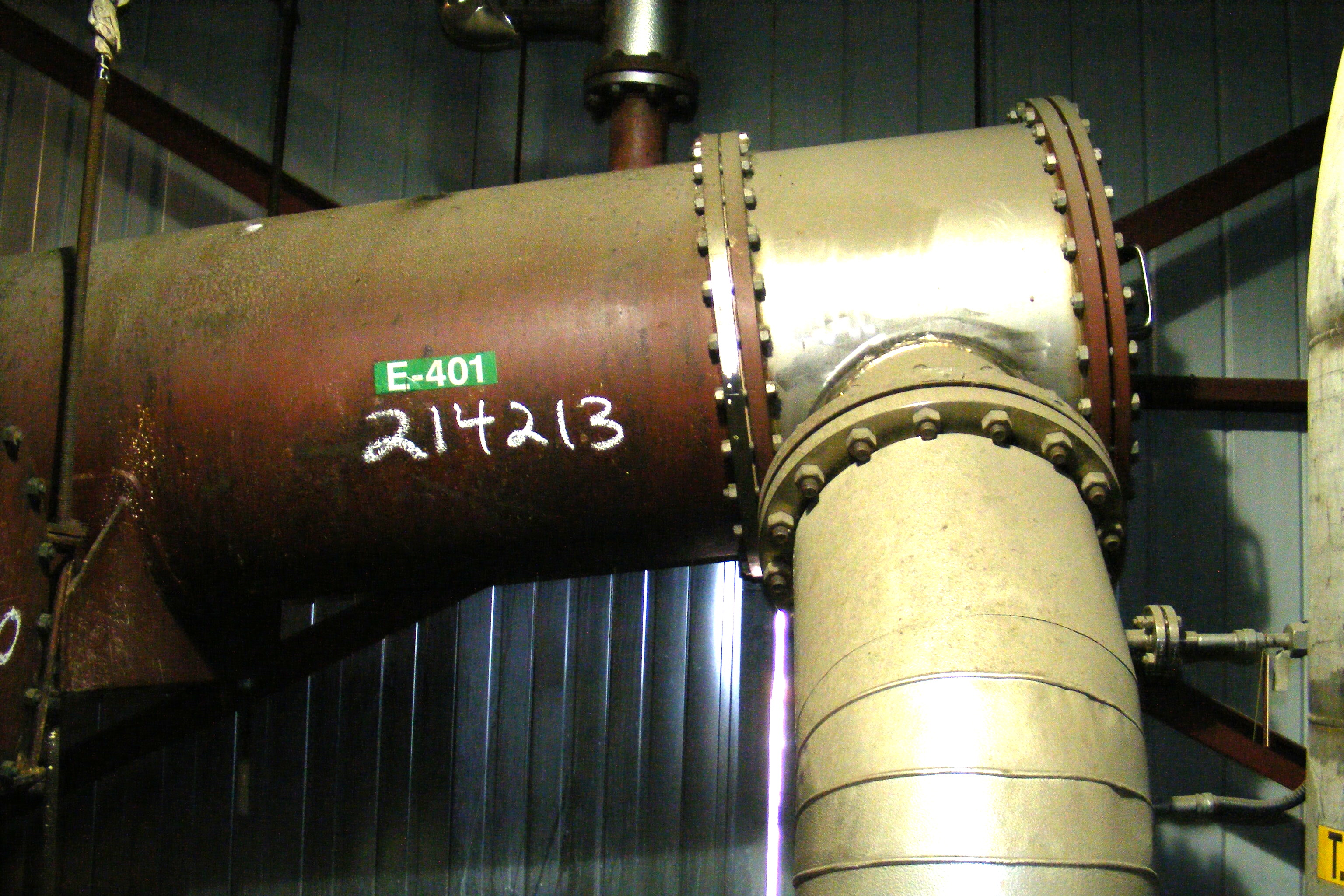 Stainless Steel 316 All-Weld Shell and Tube Heat Exchanger - IPP# 214213