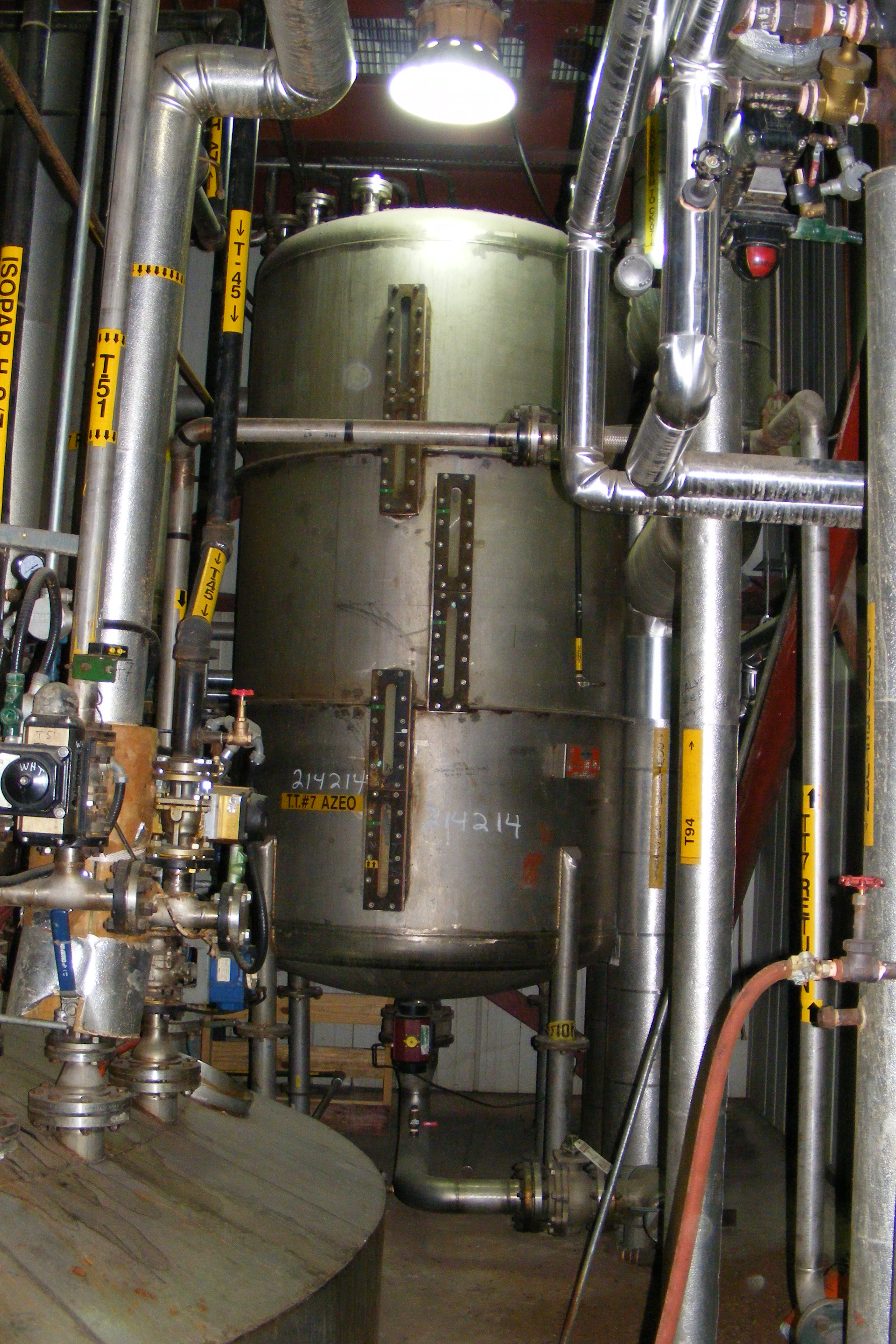 Stainless Steel 316 Tank - IPP# 214214