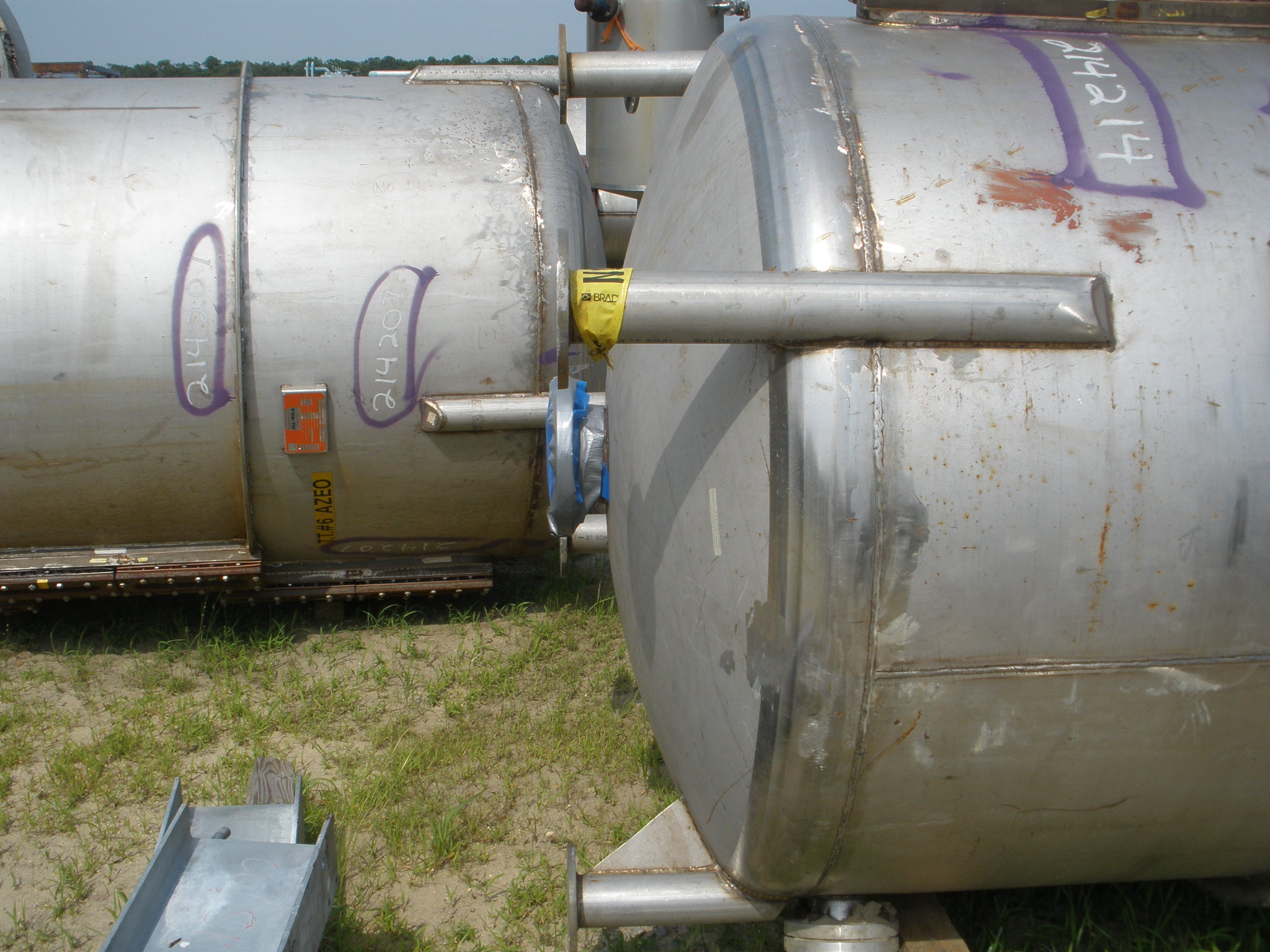 Stainless Steel 316 Tank - IPP# 214214