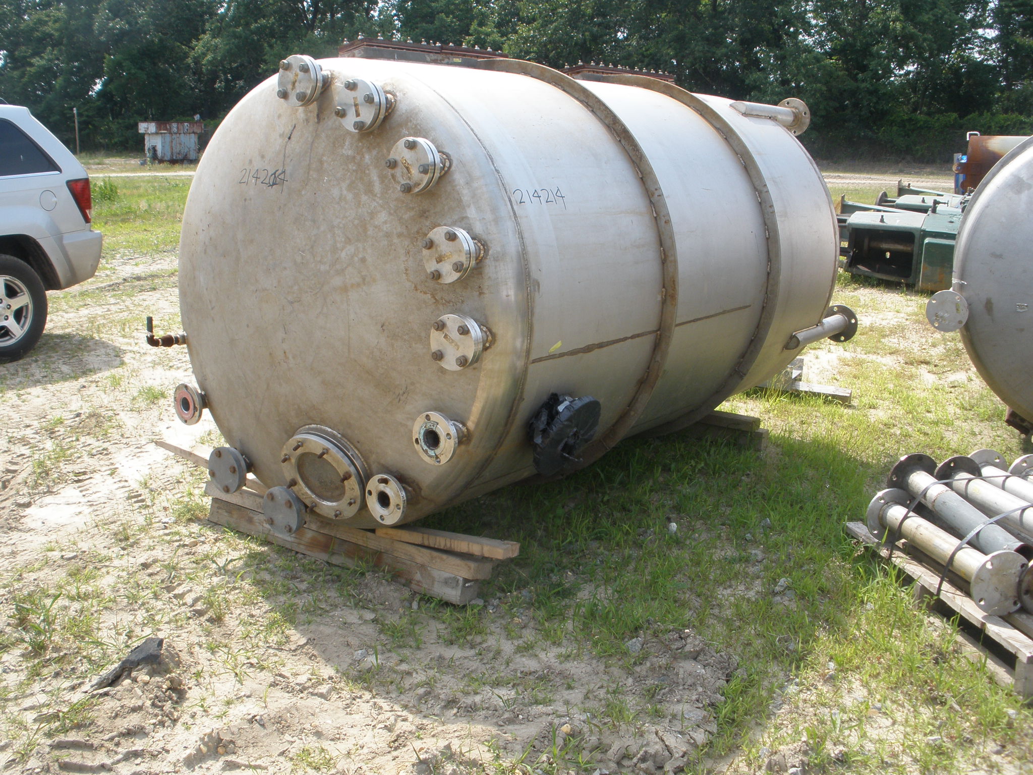 Stainless Steel 316 Tank - IPP# 214214