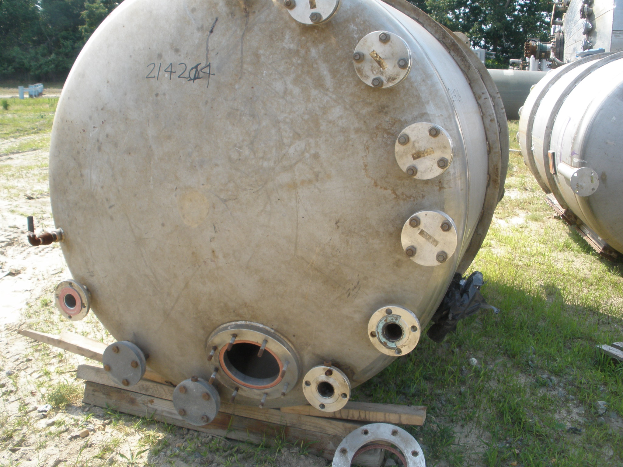 Stainless Steel 316 Tank - IPP# 214214