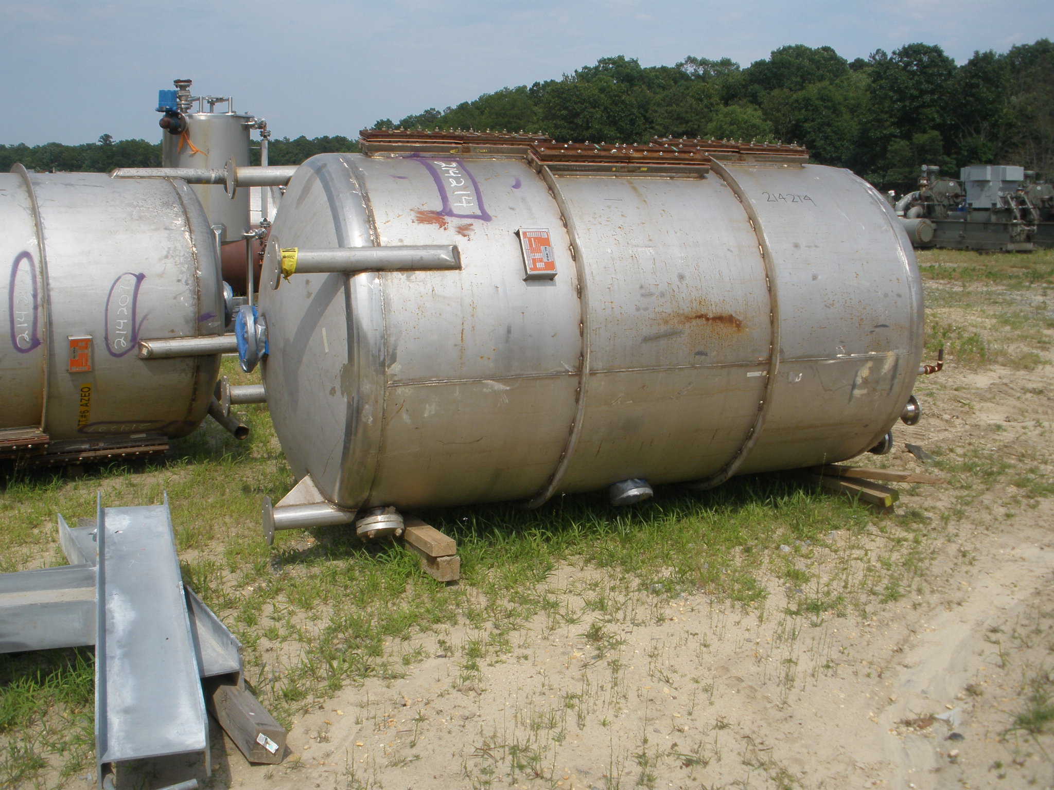Stainless Steel 316 Tank - IPP# 214214