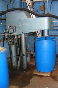  Stainless Steel 304  Mixer-Disperser 3.7 kW (5 HP) For Sale - IPP# 214311
