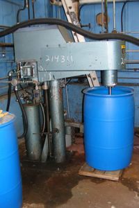 Stainless Steel 304 Mixer-Disperser