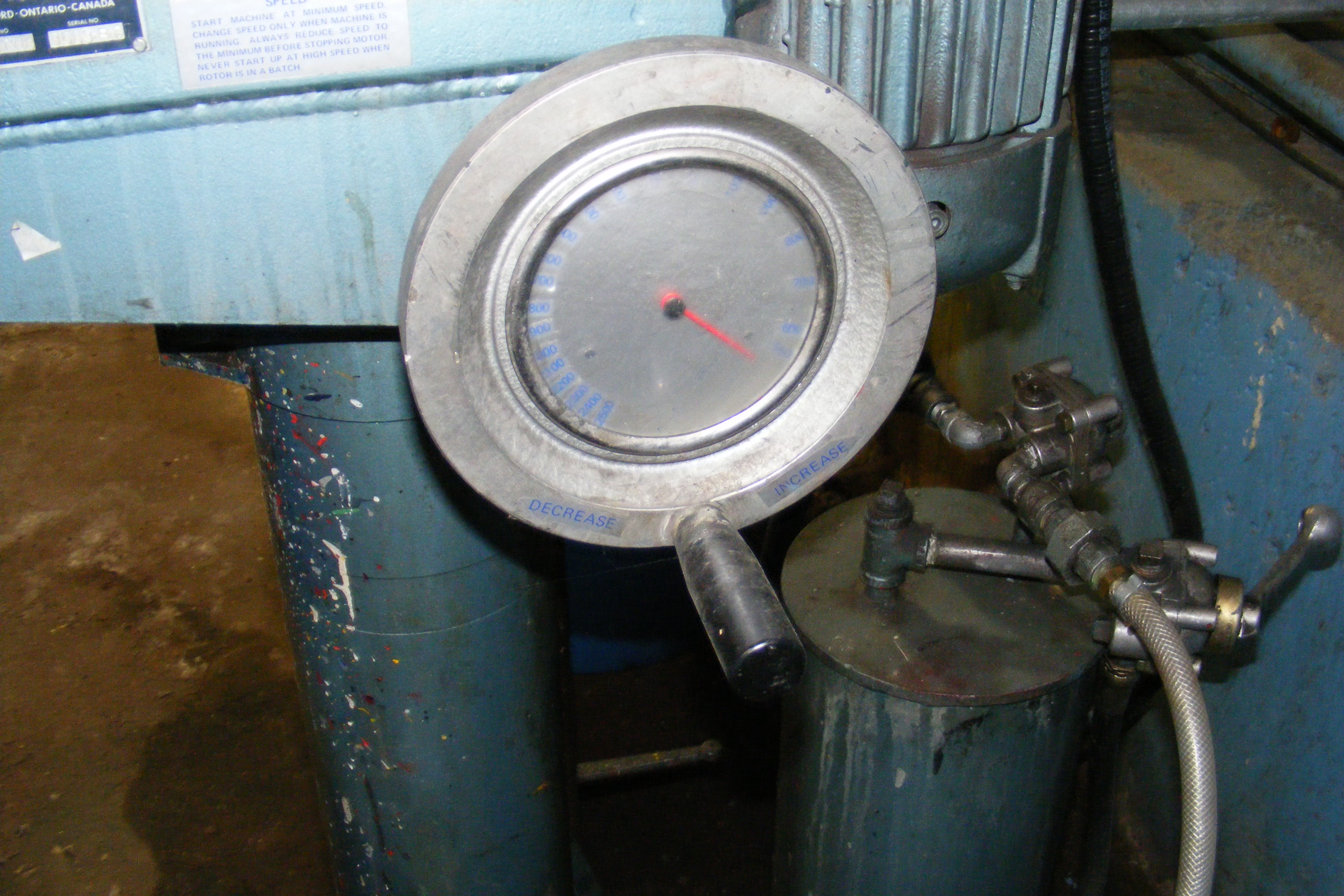  Stainless Steel 304  Mixer-Disperser 3.7 kW (5 HP) For Sale - IPP# 214311