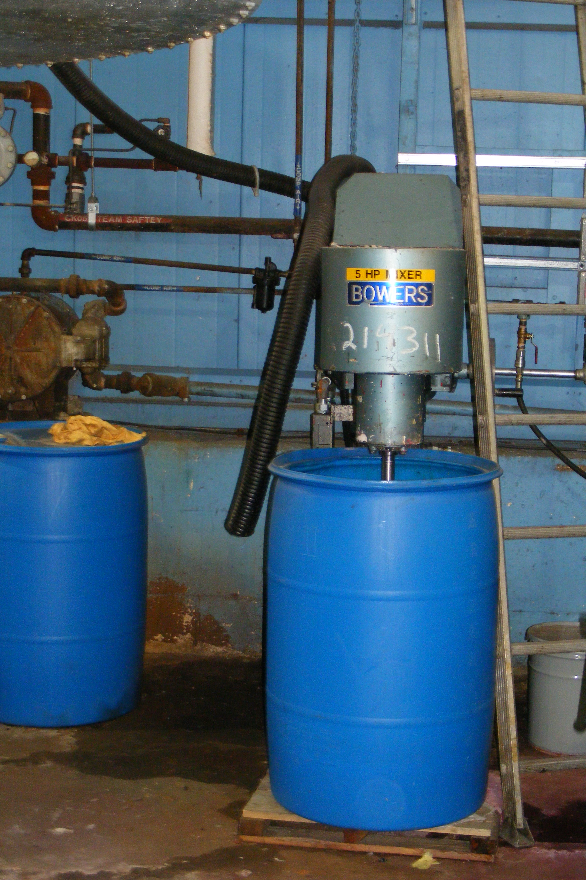  Stainless Steel 304  Mixer-Disperser 3.7 kW (5 HP) For Sale - IPP# 214311