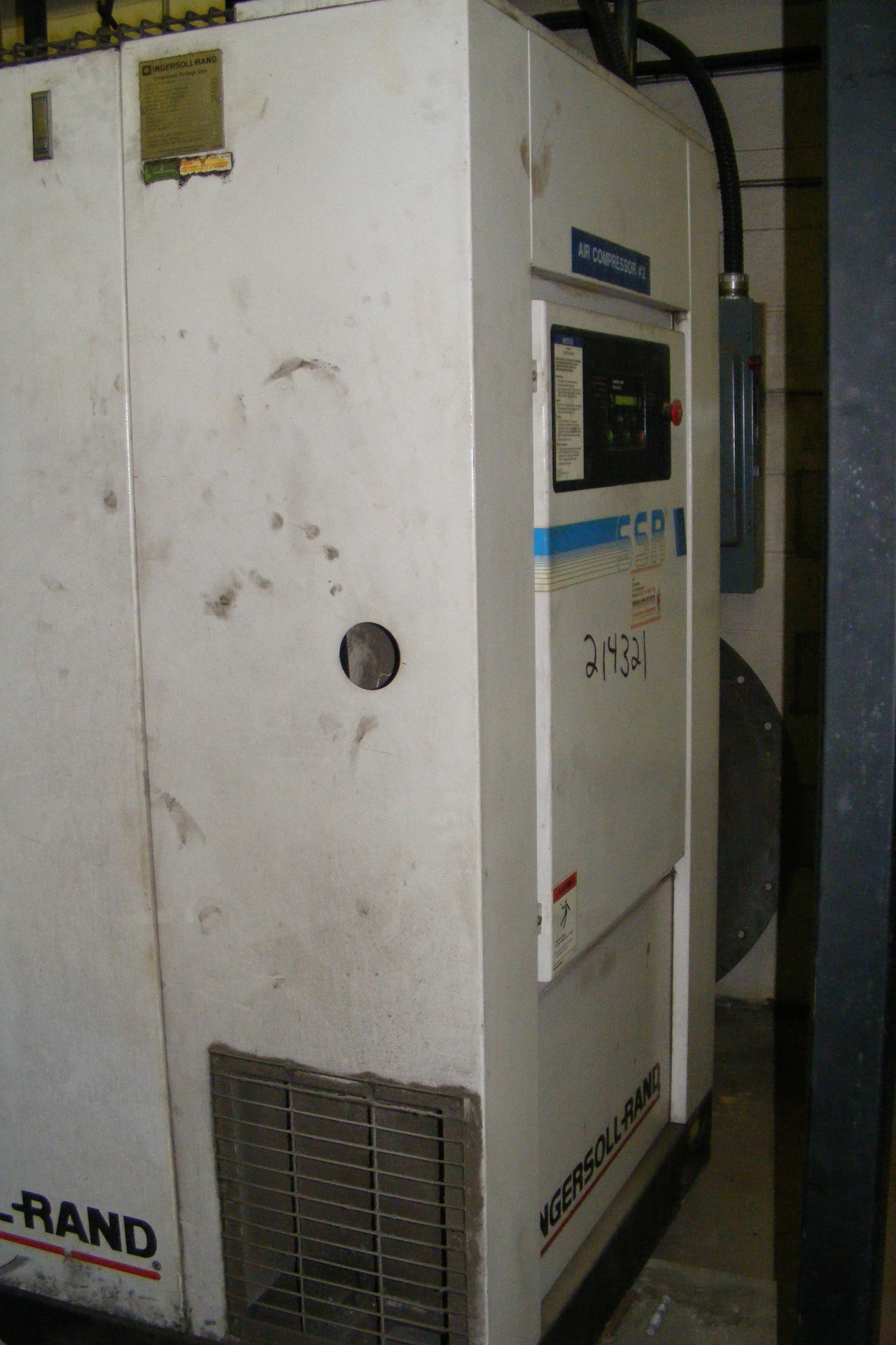   Rotary Compressor 329.6 m3/h (194 CFM) For Sale - IPP# 214321