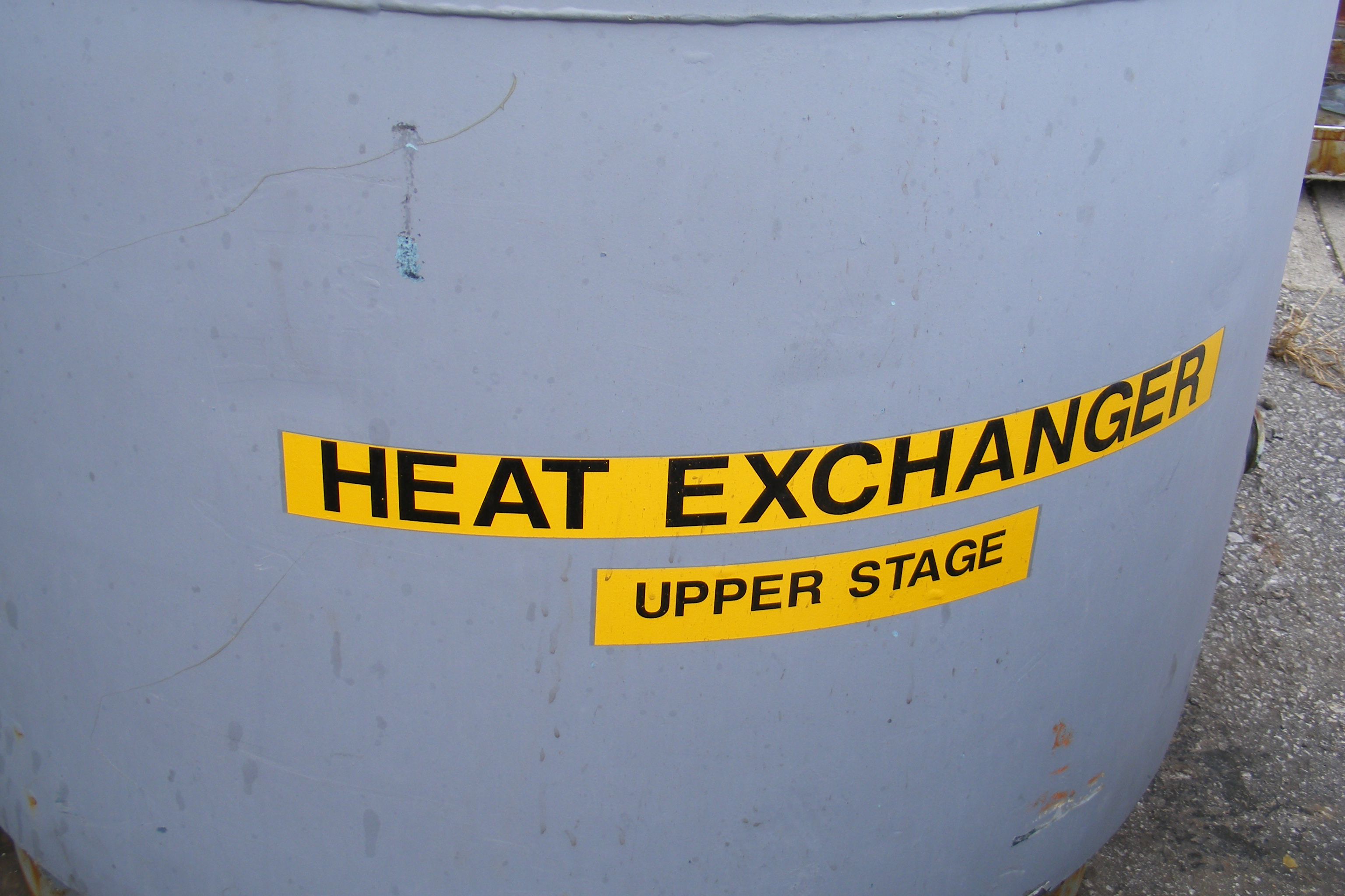 Stainless Steel 316 Alpha Laval 3-6 Spiral Heat Exchanger - IPP# 214330