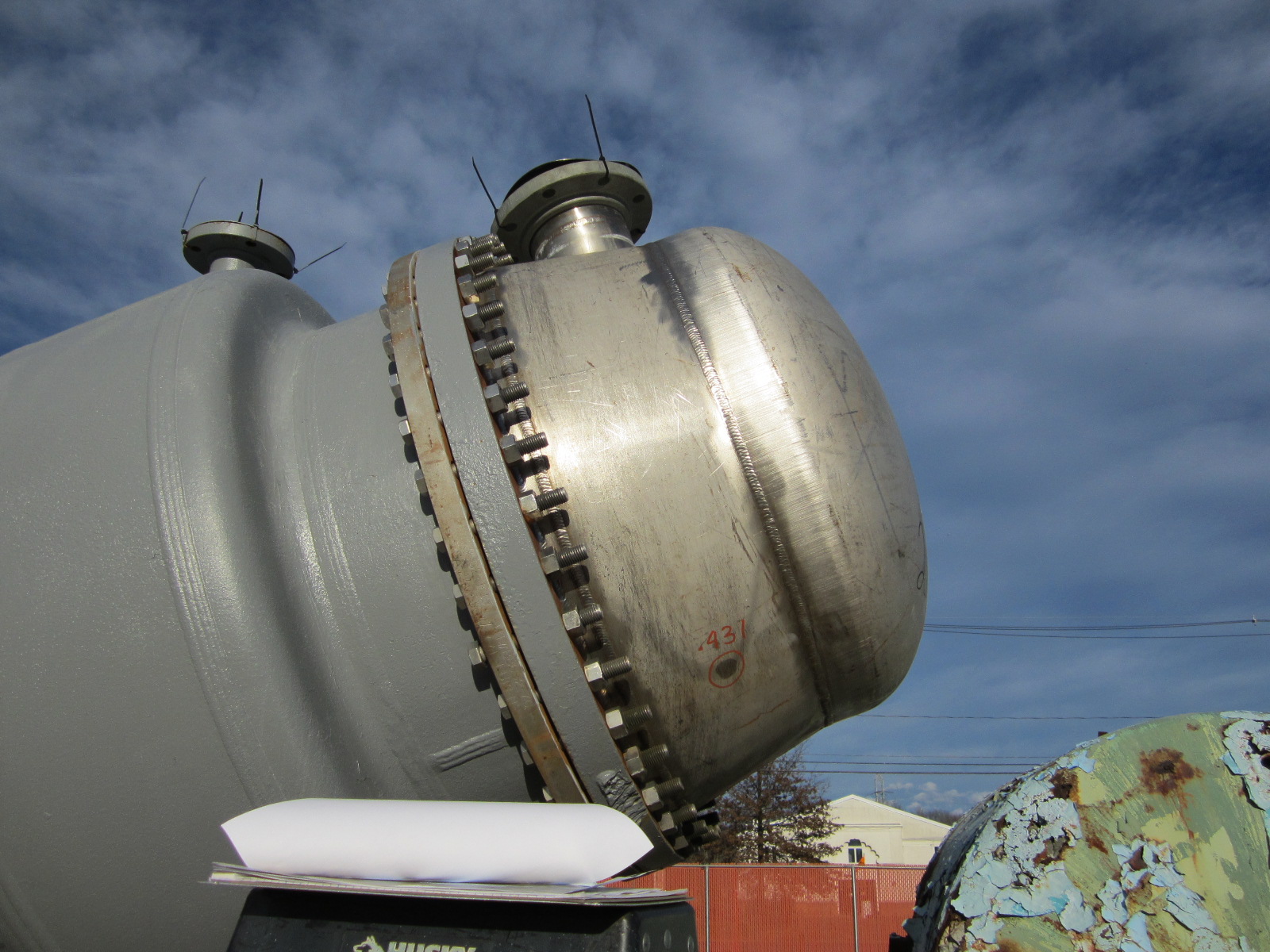 Stainless Steel 304 Worsham Shell and Tube Heat Exchanger - IPP# 214337