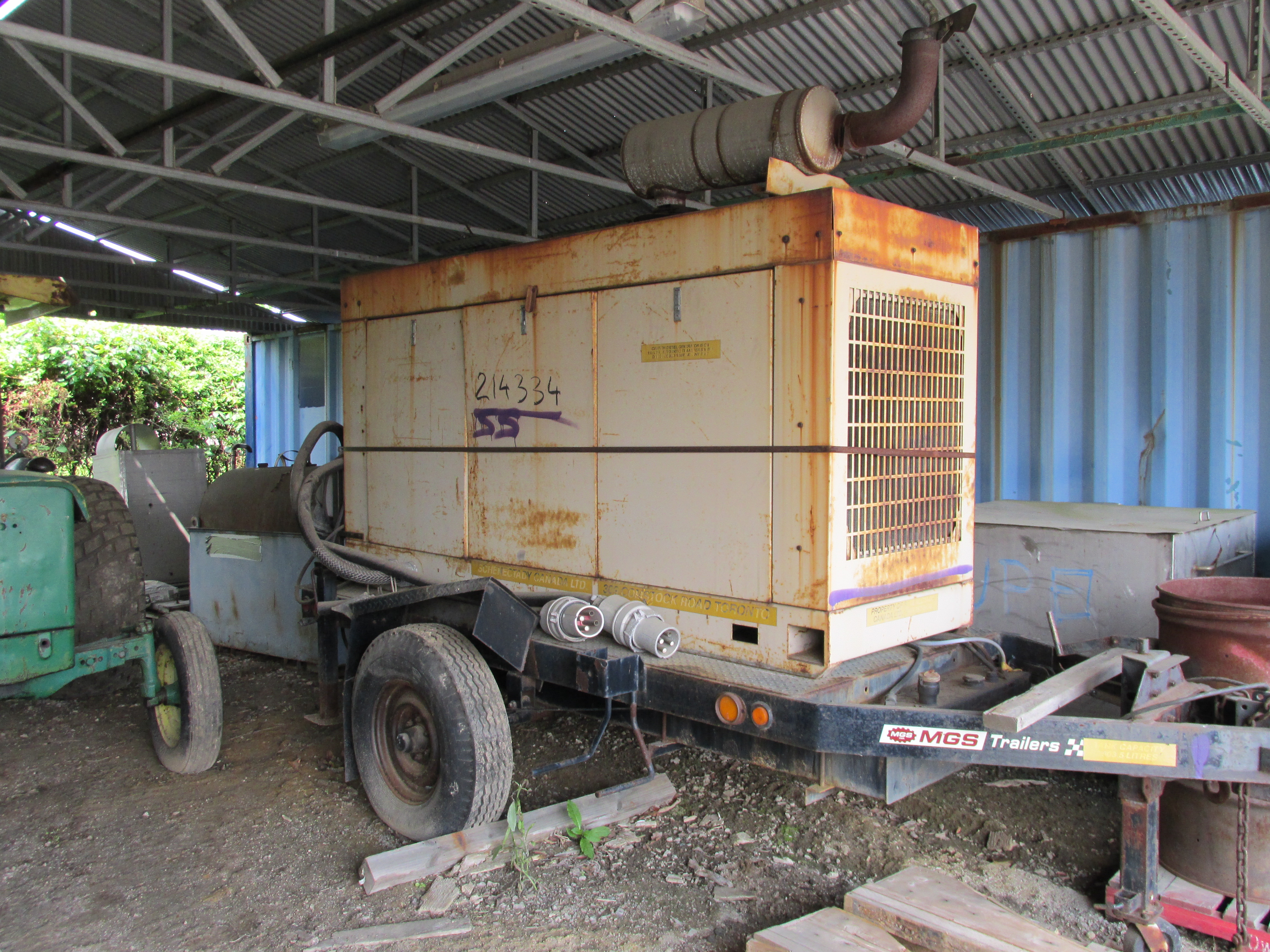 Power Generator - IPP# 214334