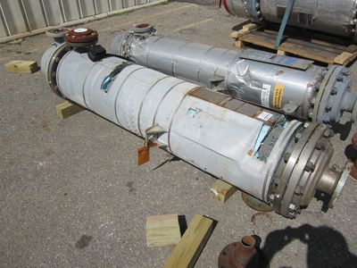  Tantalum Shell and Tube Heat Exchanger 9.3 m² (100 ft²) For Sale - IPP# 214336