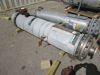 Tantalum Shell and Tube Heat Exchanger