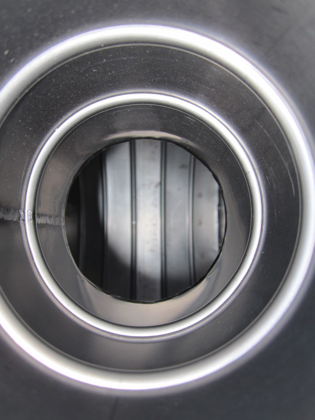  Tantalum Shell and Tube Heat Exchanger 9.3 m² (100 ft²) For Sale - IPP# 214336
