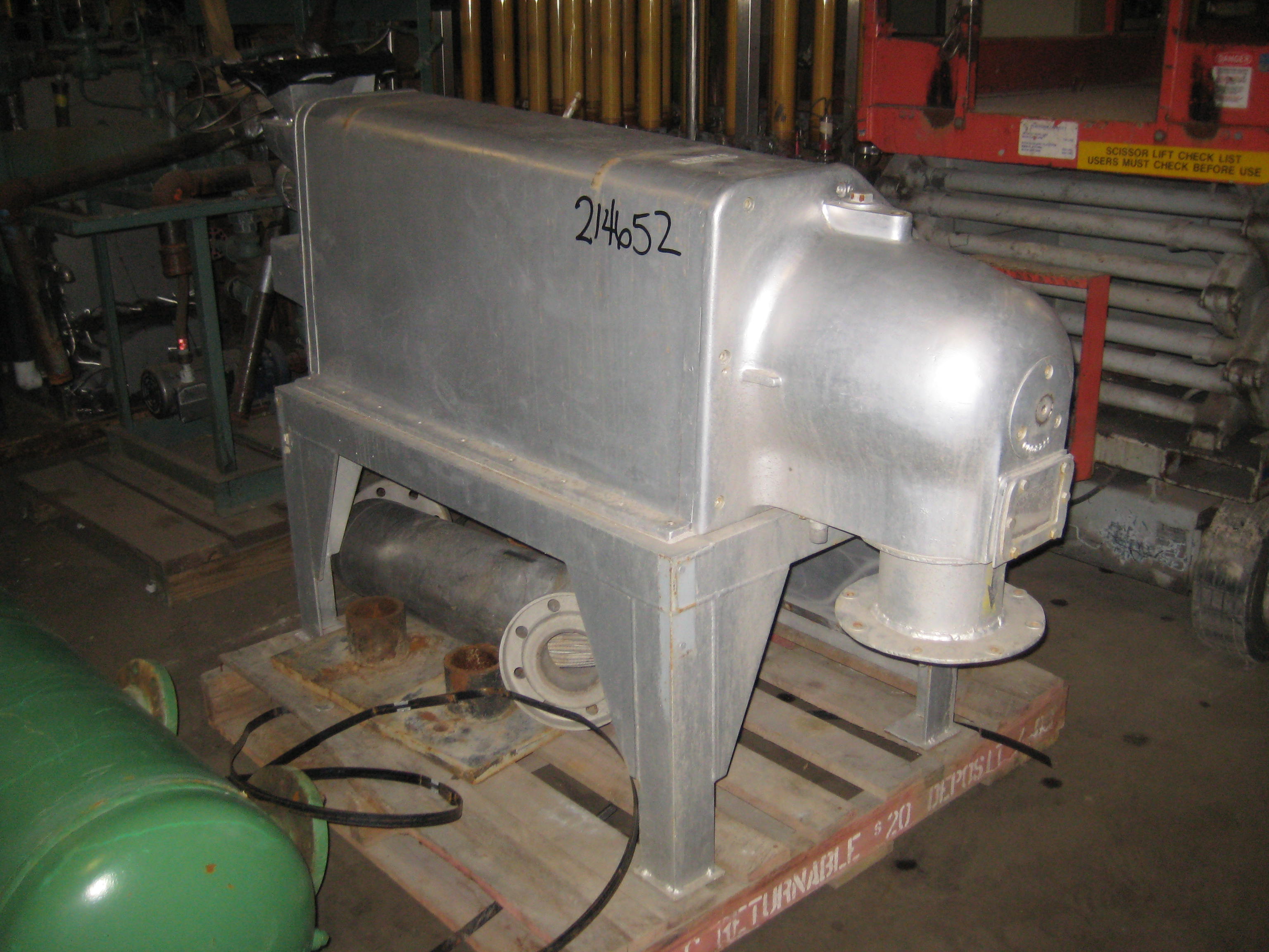  Carbon Steel Separators Screener 355.6 mm (14 in) For Sale - IPP# 214652