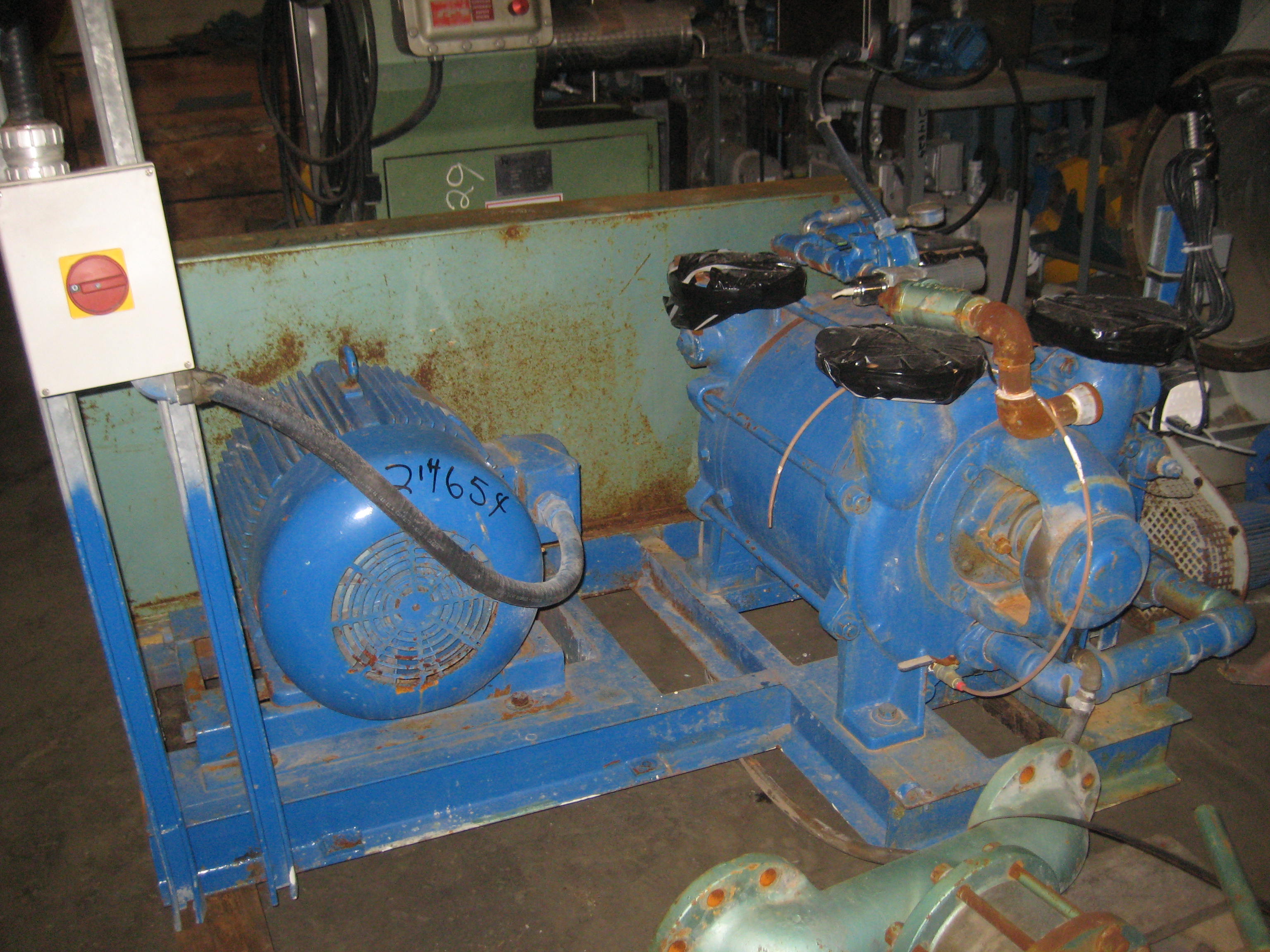 Carbon Steel SIHI LPH70530 Pump-Vacuum - IPP# 214654