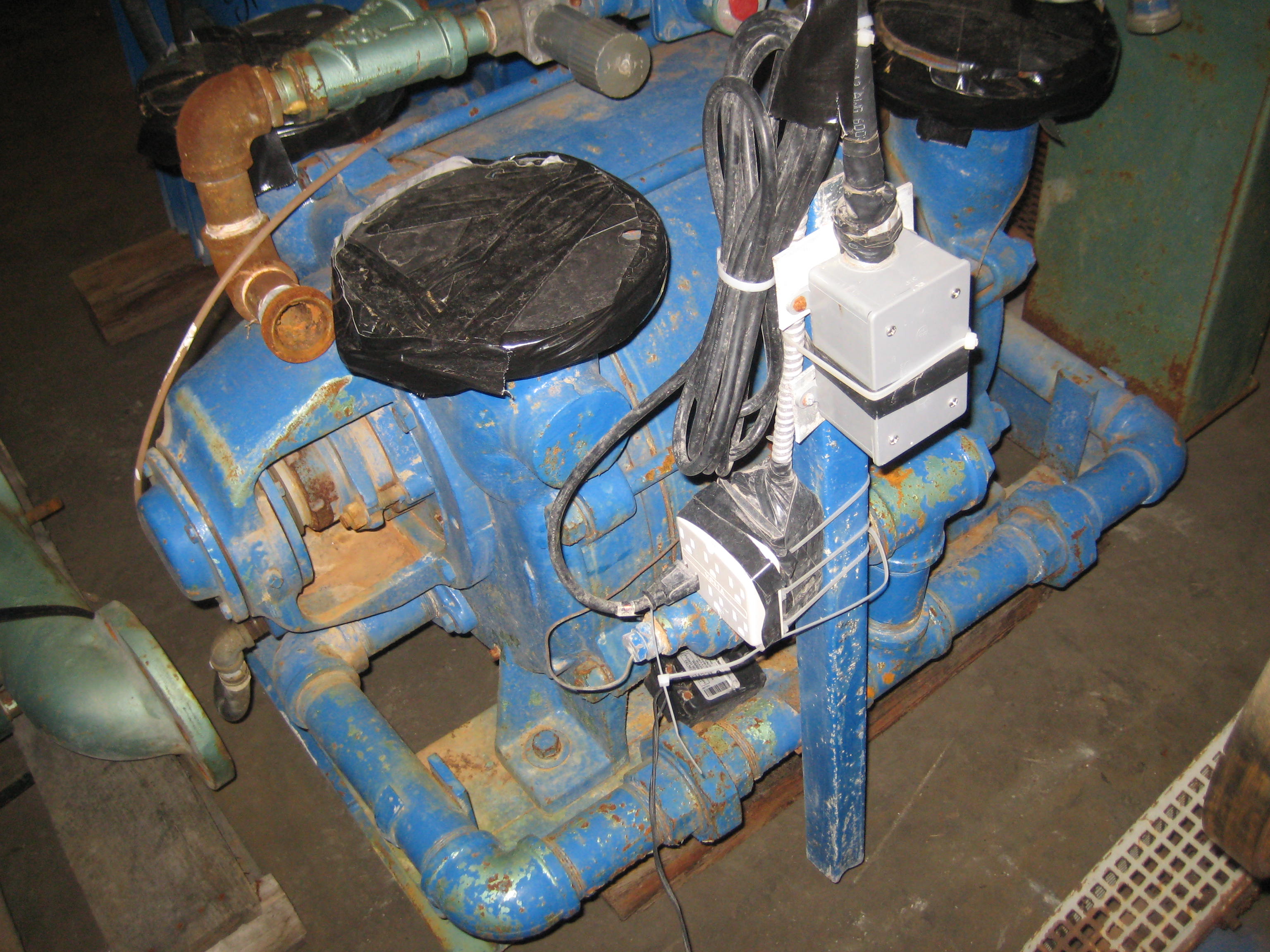 Carbon Steel SIHI LPH70530 Pump-Vacuum - IPP# 214654