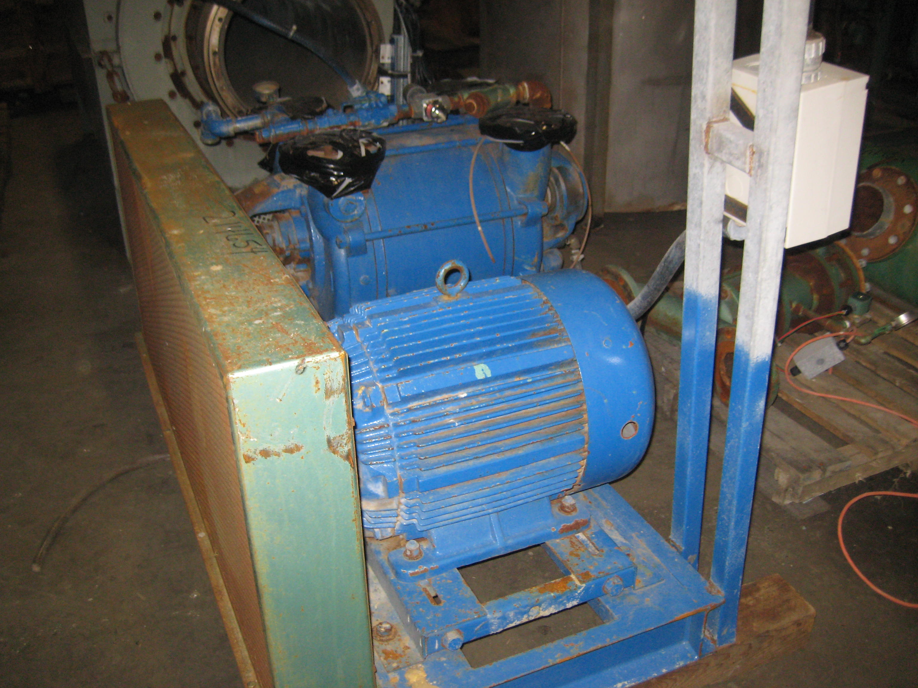 Carbon Steel SIHI LPH70530 Pump-Vacuum - IPP# 214654