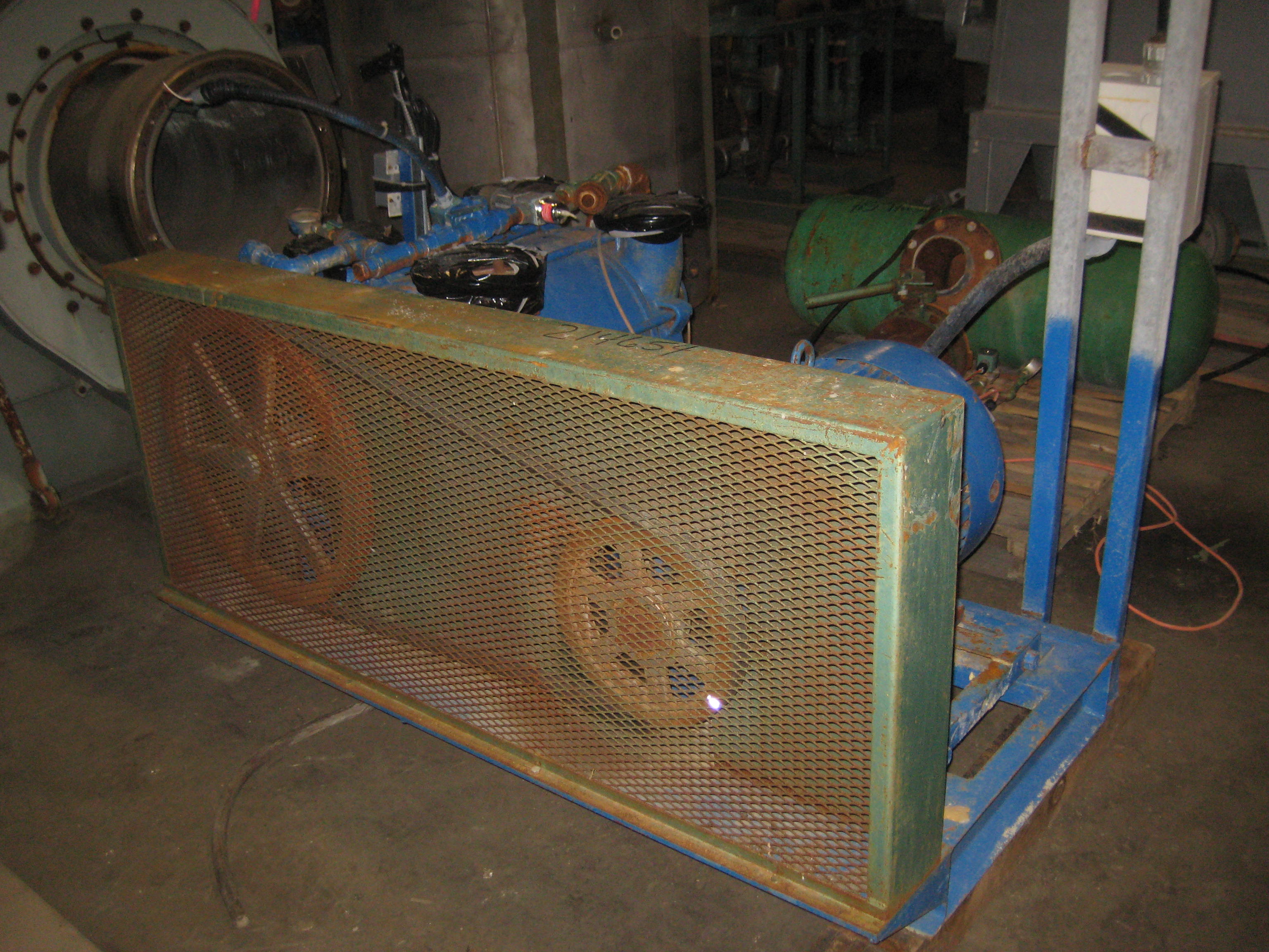 Carbon Steel SIHI LPH70530 Pump-Vacuum - IPP# 214654